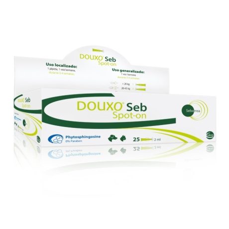 Douxo seb spot-on 25x2 ml