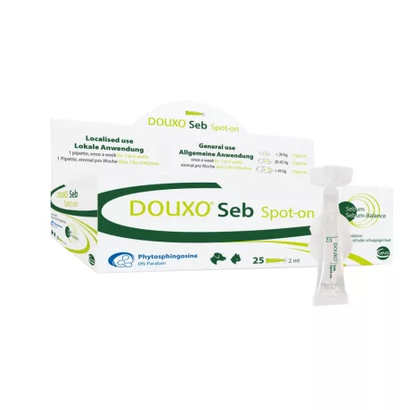 Douxo seb spot-on 25x2 ml