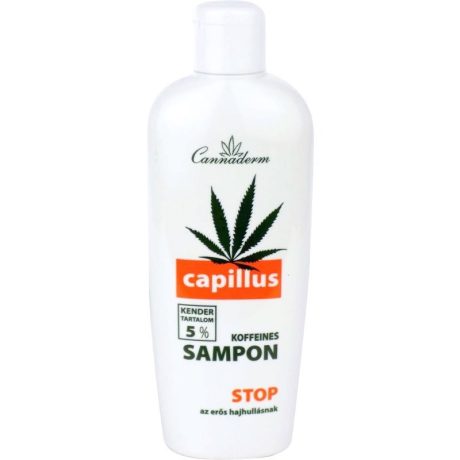 CANNADERM CAPILLUS hajhullás elleni sampon 150 ML