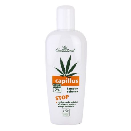 CANNADERM CAPILLUS sampon seborrheás bőrre 150 ML