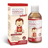 BIOEXTRA FERROVIT INFANT szirup 120 ML