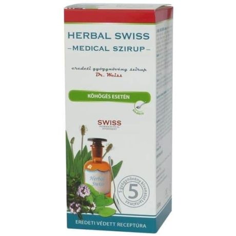 Herbal Swiss medical szirup 150ml