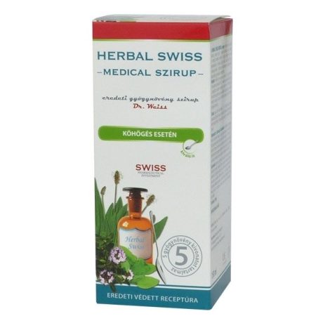 HERBAL SWISS MEDICAL szirup 300 ML