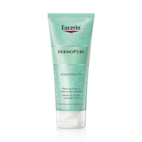 EUCERIN DERMOPURE mélytisztító arcradír 100 ml