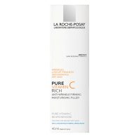   LA ROCHE-POSAY PURE VITAMIN C intenzív öregedésgátló ránctanító arckrém száraz bőrre 40 ml
