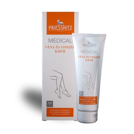 PRIESSNITZ MEDICAL véna és visszérkrém 125 G