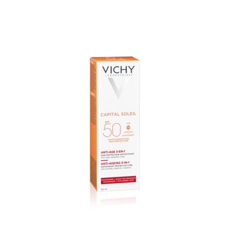 VICHY CAPITAL SOLEIL Anti-Age krém SPF50+ 50 ml