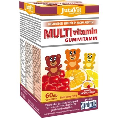 JUTAVIT MULTIVITAMIN gumivitamin 60 db