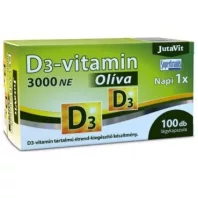 JUTAVIT D3-VITAMIN 3000NE OLIVA KAPSZULA 100 DB