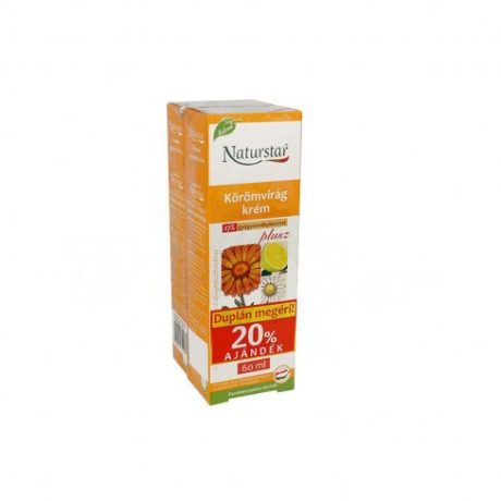 NATURSTAR KÖRÖMVIRÁG dupla krém 120 ml