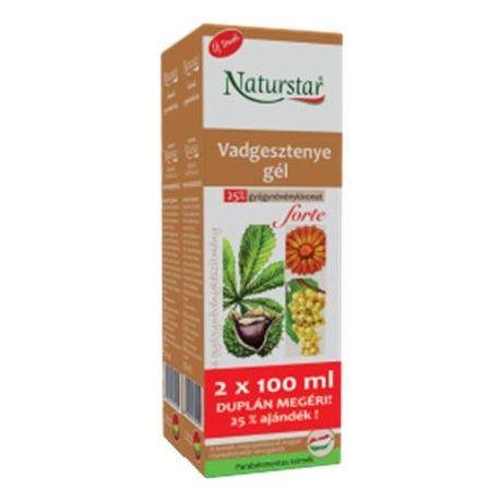 NATURSTAR VADGESZTENYE FORTE dupla gél 120 ml