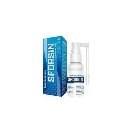 SFORSIN spray horkolás ellen 20 ML