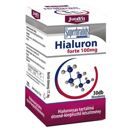 JUTAVIT HIALURON FORTE 100 mg filmtabletta 30 db