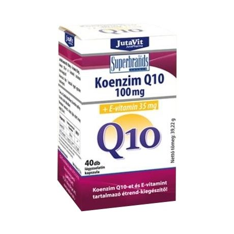 JUTAVIT KOENZIM Q10 100MG kapszula 40 DB