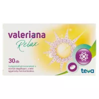VALERIANA RELAX lágyzselatin kapszula 30 db
