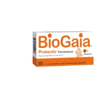 BIOGAIA PROTECTIS FELNŐTTEKNEK rágótabletta 20 db