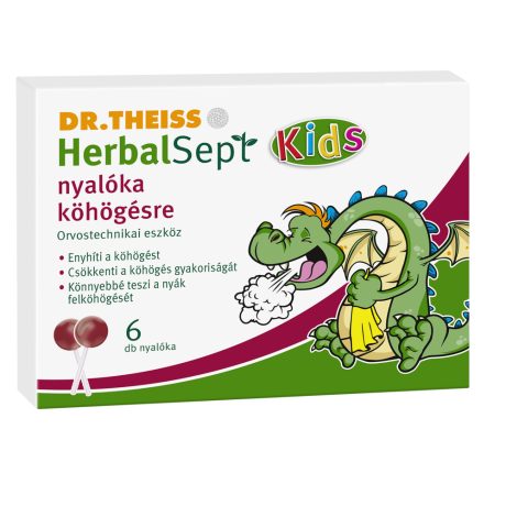 DR. THEISS HERBALSEPT nyalóka köhögésre 6 db