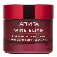 APIVITA WINE ELIXIR - Ránctalanító éjszakai krém 50 ml
