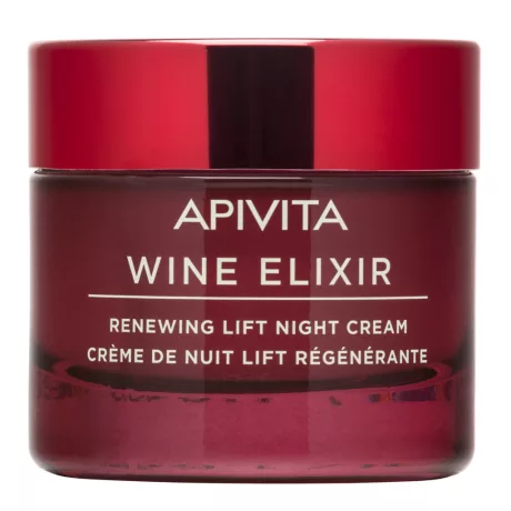 APIVITA WINE ELIXIR - Ránctalanító éjszakai krém 50 ml