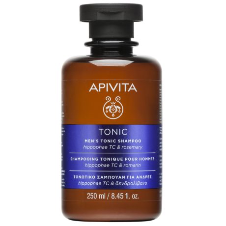 APIVITA Sampon hajhullás ellen férfiaknak - MEN'S TONIC 250 ML