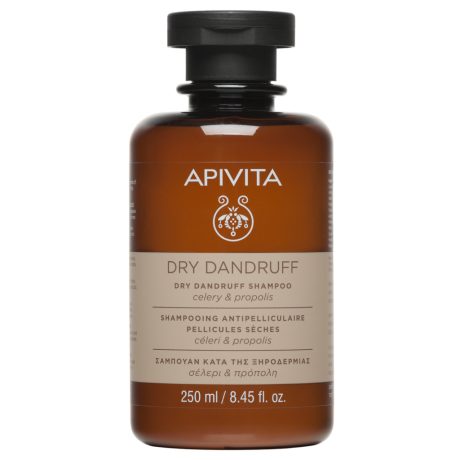 APIVITA Sampon száraz korpa ellen 250 ML