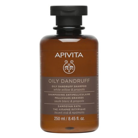 APIVITA Sampon zsíros korpa ellen 250 ML