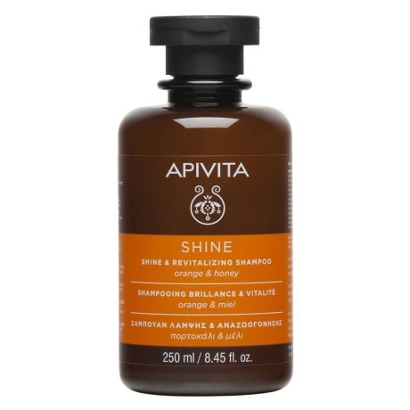 APIVITA Sampon - Fényt ad és revitalizál 250 ml