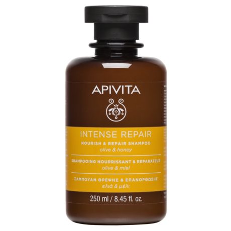APIVITA Sampon száraz vagy töredezett hajra 250 ML