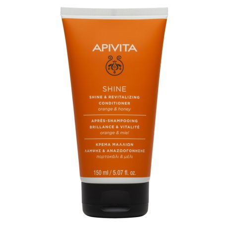 APIVITA Hajkondícionáló - fényt ad és revitalizál 150 ml