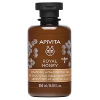 APIVITA Tusfürdő száraz bőrre - Royal Honey 250 ml