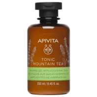   APIVITA tusfürdő pezsdítő hegyi teával és illóolajokkal 250 ml