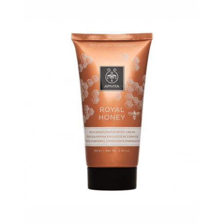 APIVITA testápoló krém száraz bőrre - Royal Honey 150 ml