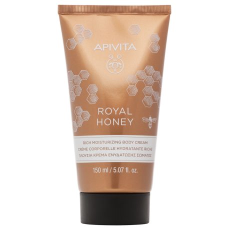 APIVITA testápoló krém száraz bőrre - Royal Honey 150 ml