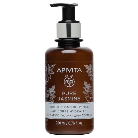 APIVITA testápoló tej jázminnal 200 ml