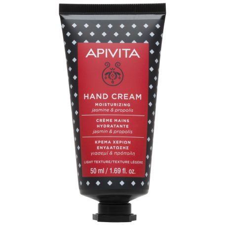 APIVITA Kézkrém Hidratáló jázminnal és propolisszal 50 ML