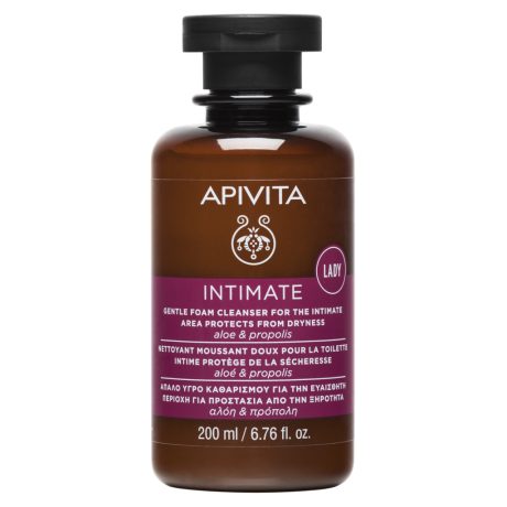 APIVITA INTIM Mosakodó gél "LADY" - menopauza 200 ml