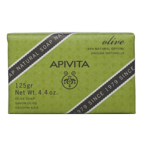 APIVITA Natúr szappan olívával, minden bőrtípusra 125 G