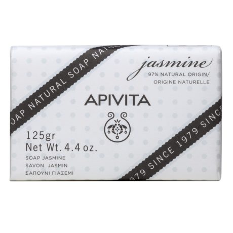 APIVITA Natúr szappan jázminnal, minden bőrtípusra 125 g