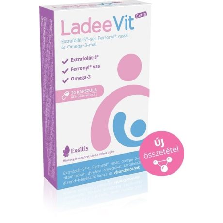 LADEEVIT EXTRA kapszula 30 DB