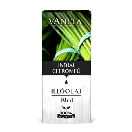 VANITA indiai citromfű illóolaj 10 ml