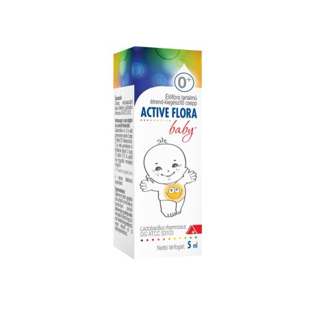ACTIVE FLORA BABY cseppek 5 ml