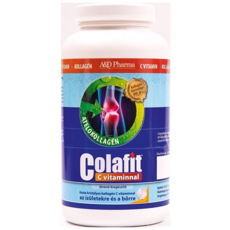 COLAFIT C-vitaminal tabletta 120 DB