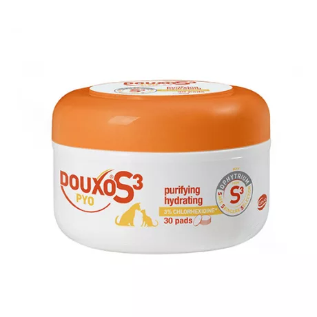 Douxo pyo törlőkendő 30x