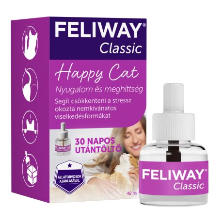Feliway Classic utántöltö 48 ml