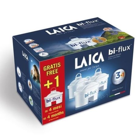 LAICA Bi-flux Univerzális 3+1 vízszűrőbetét 4 DB