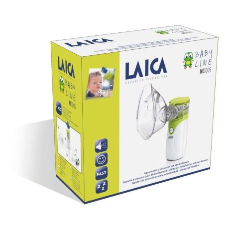 LAICA BABY LINE hordozható ultrahangos inhalátor 1 db