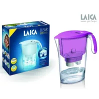   LAICA CLEAR LINE lila vízszűrő kancsó 1 db vízszűrőbetéttel 1 db