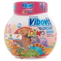 VIBOVIT BY EUROVIT DINO gumivitamin tabletta 50 db