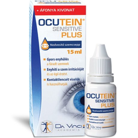 OCUTEIN SENSITIVE PLUS szemcsepp 15 ML