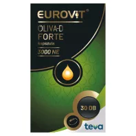   EUROVIT OLIVA-D 3000NE Forte étrendkiegészítő kapszula 30 db